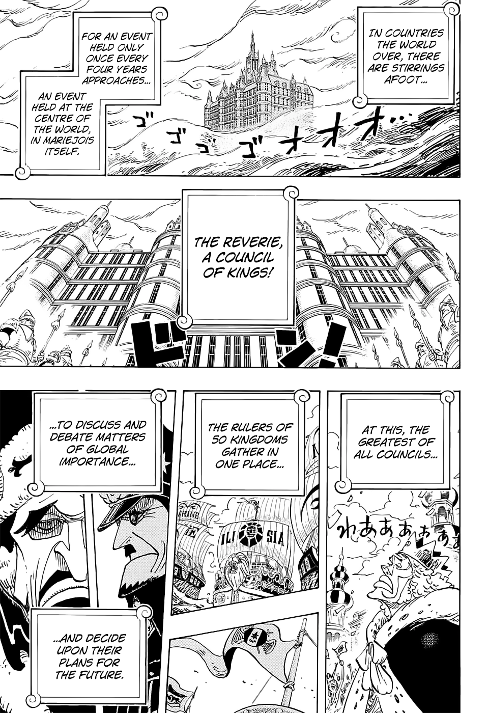 One Piece, Chapter 823 image 08